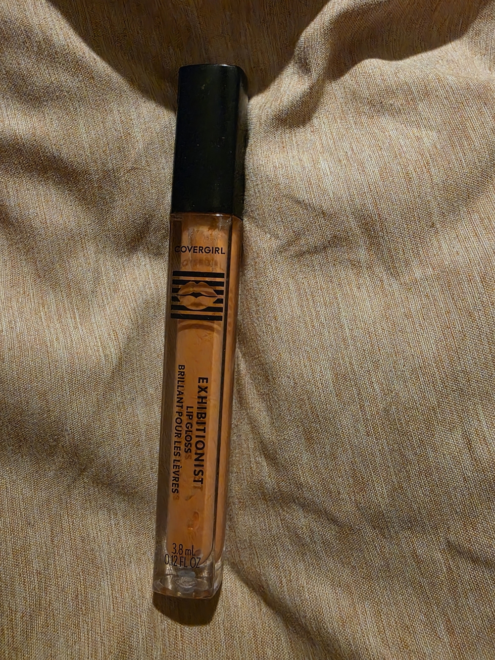 CoverGirl Exhibitionist Lip Gloss Warm Amber Shade 190 High‑Shine
